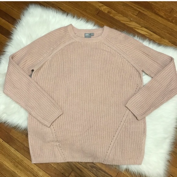 nwot • asos blush pink slouchy sweater - Picture 6 of 6